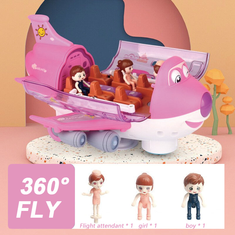 Remote Control Rotary Airplane Toy
