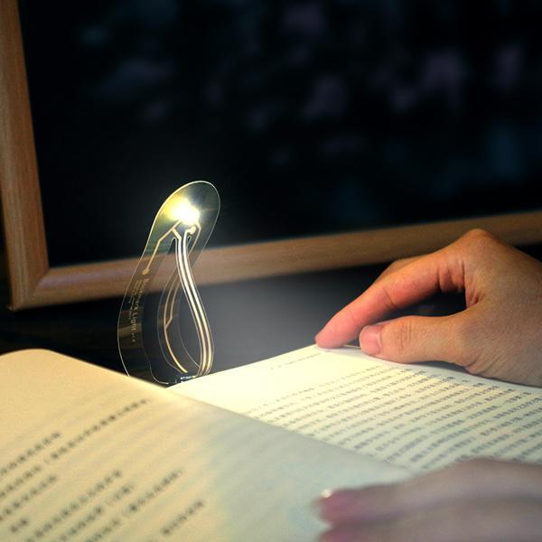 Slim LED Portable Reading Lamp