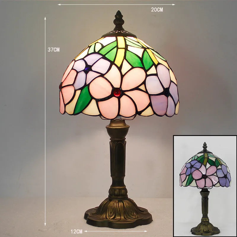 Elegant Tiffany Style Desk Lamp