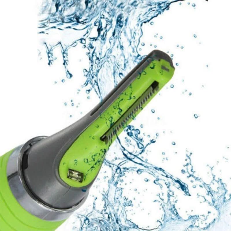 Accurate Nose Ear Trimmer with LED Guide Light