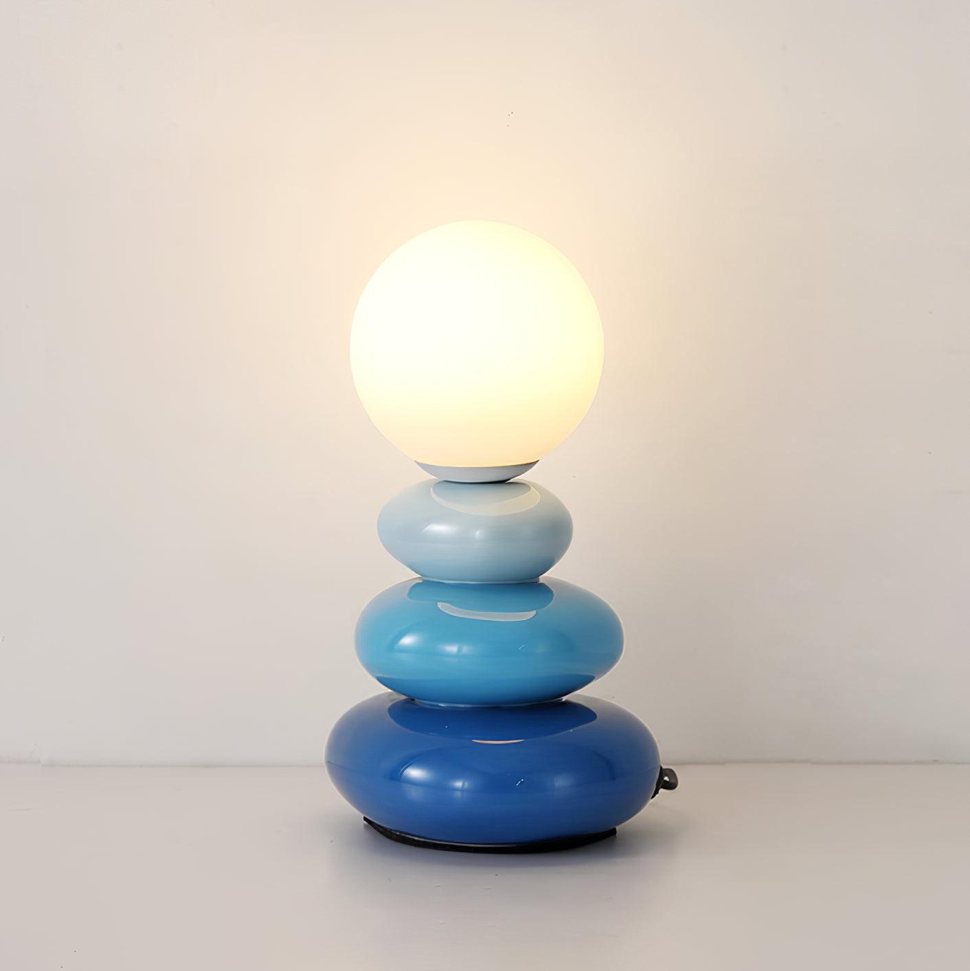 Unique Glass Table Light
