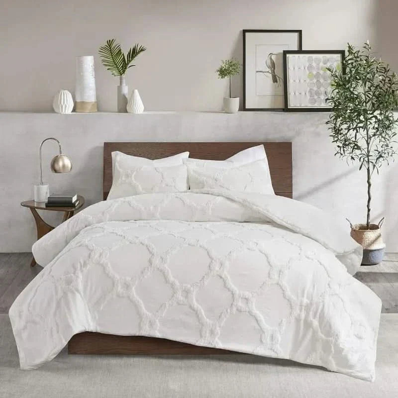 Soft Cotton Bedding Sheet Set with Pillowcases