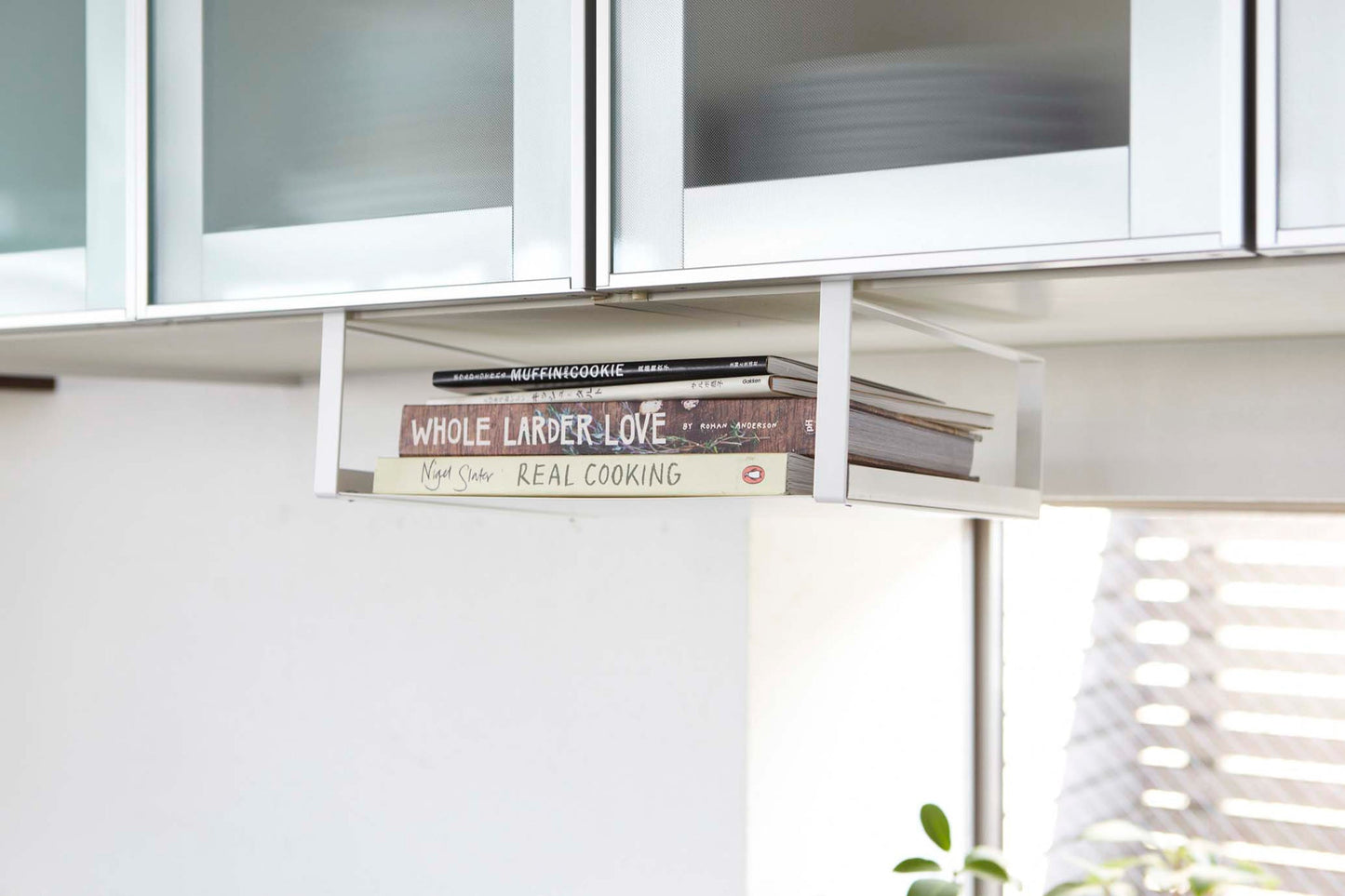 Space Saving Metal Shelf Storage