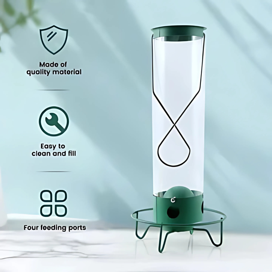 Wildlife Proof Garden Hanging Bird Feeder