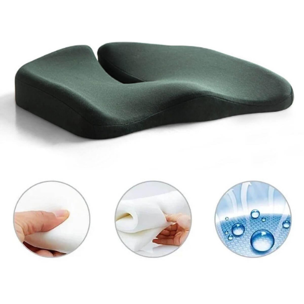 Comfortable Orthopedic Memory Foam Seat Cushion