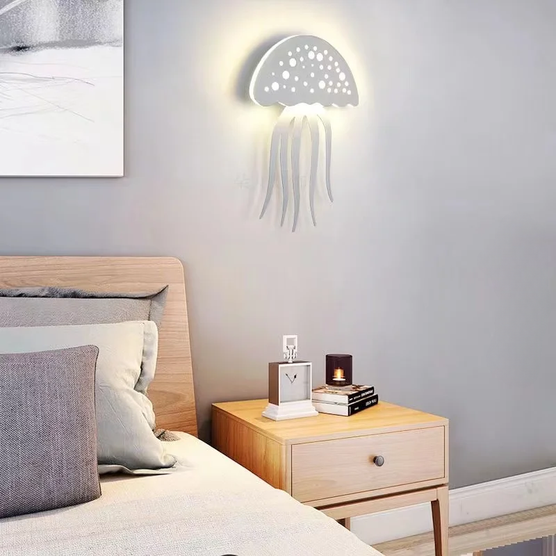 Unique Jellyfish LED Wall Light