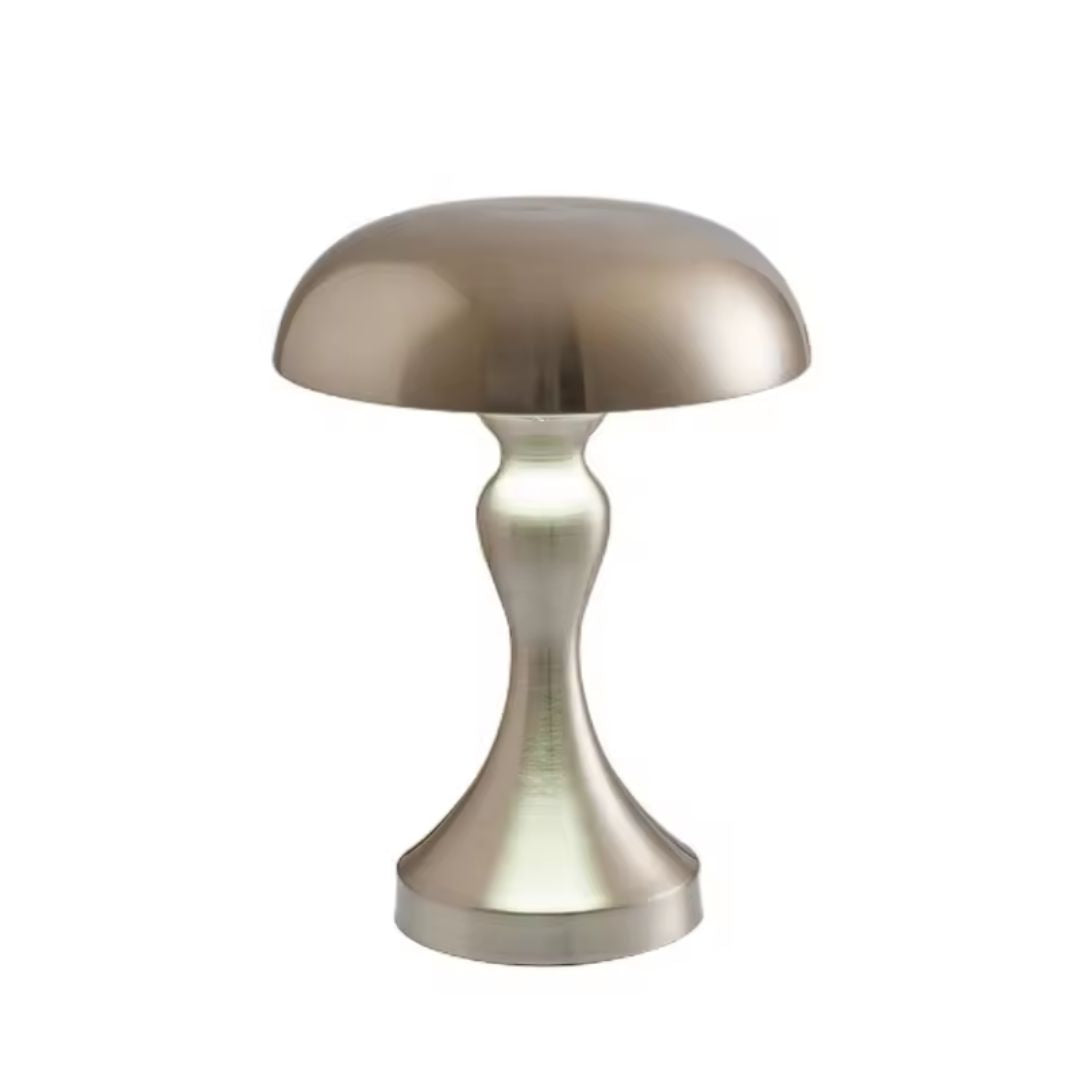 Elegant Floral Desk Lamp