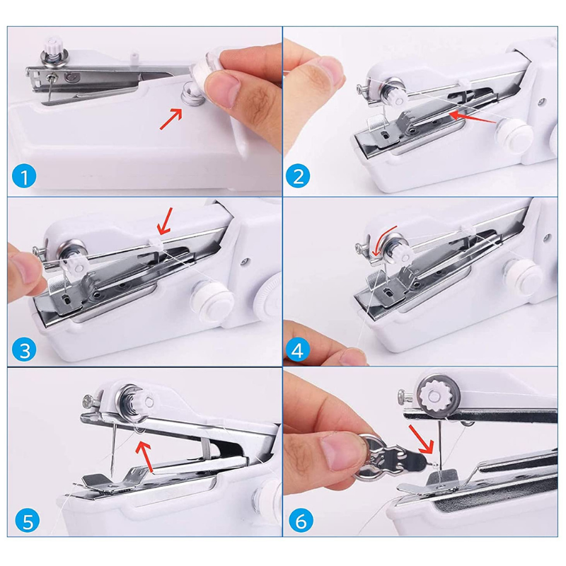 Portable Compact Wireless Sewing Machine