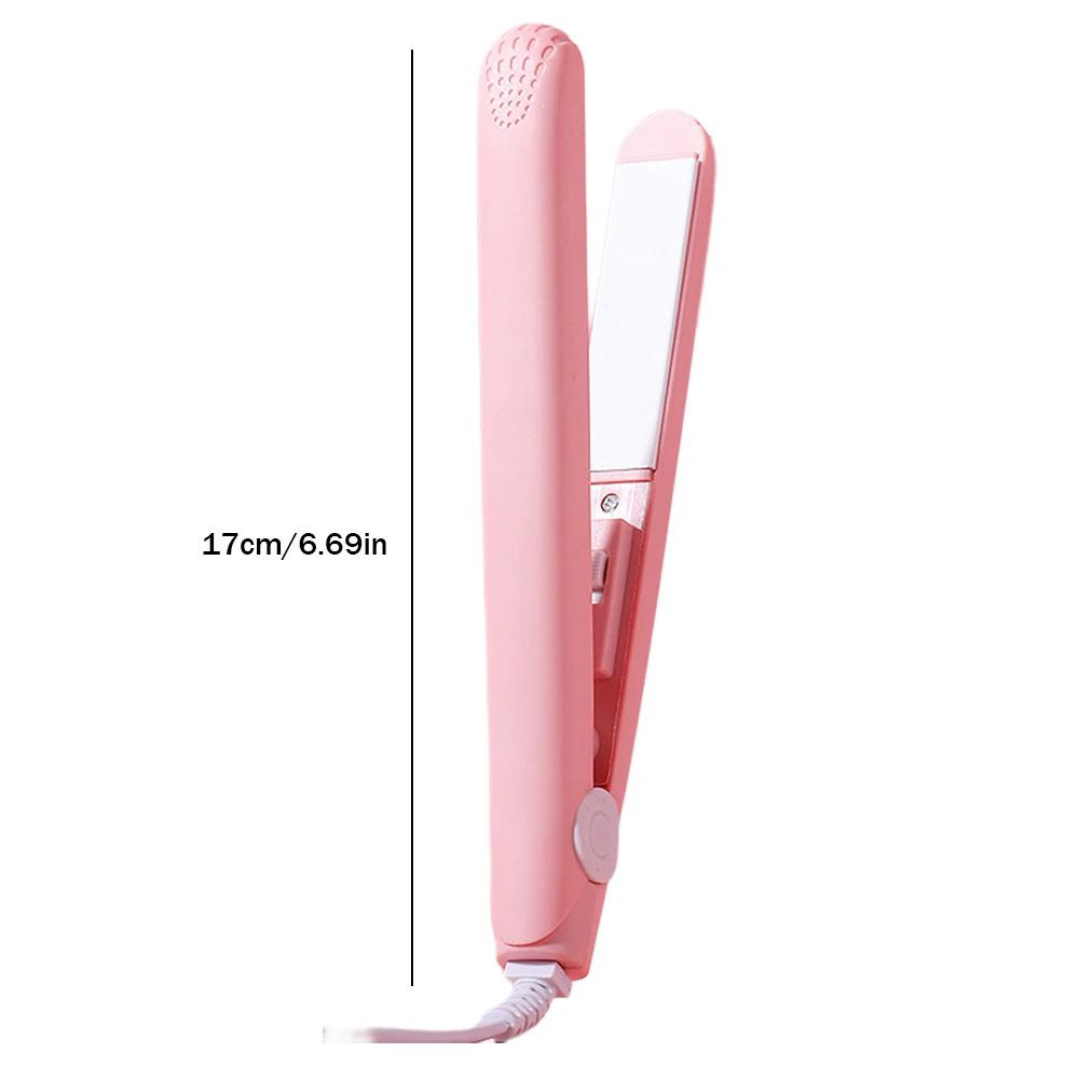 Compact Ceramic Curl and Flat Iron