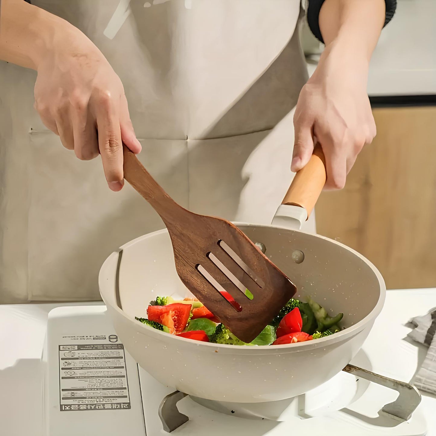 Natural Cooking Tool Set