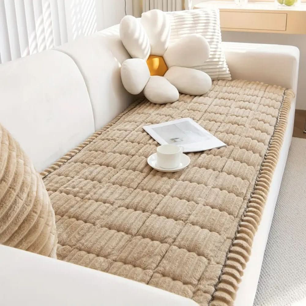 Soft Deluxe Sofa Throw Cover