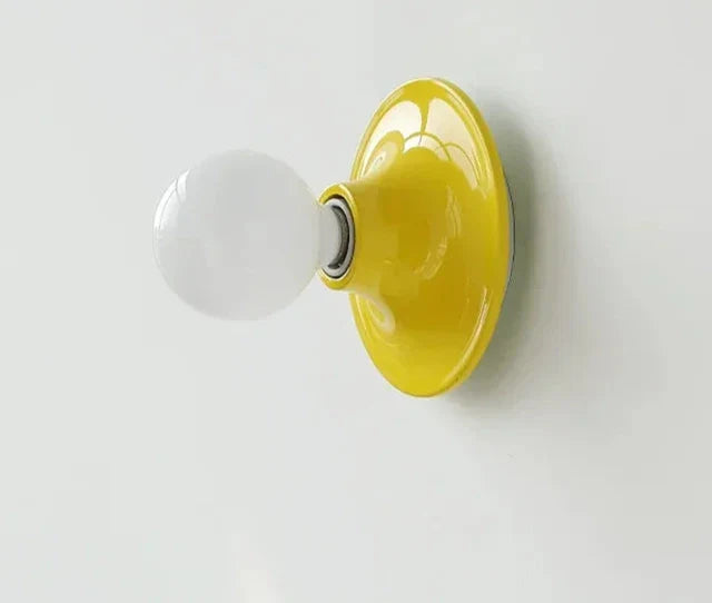 Classic Wall Light with Bulb - Traditional Indoor Spotlight