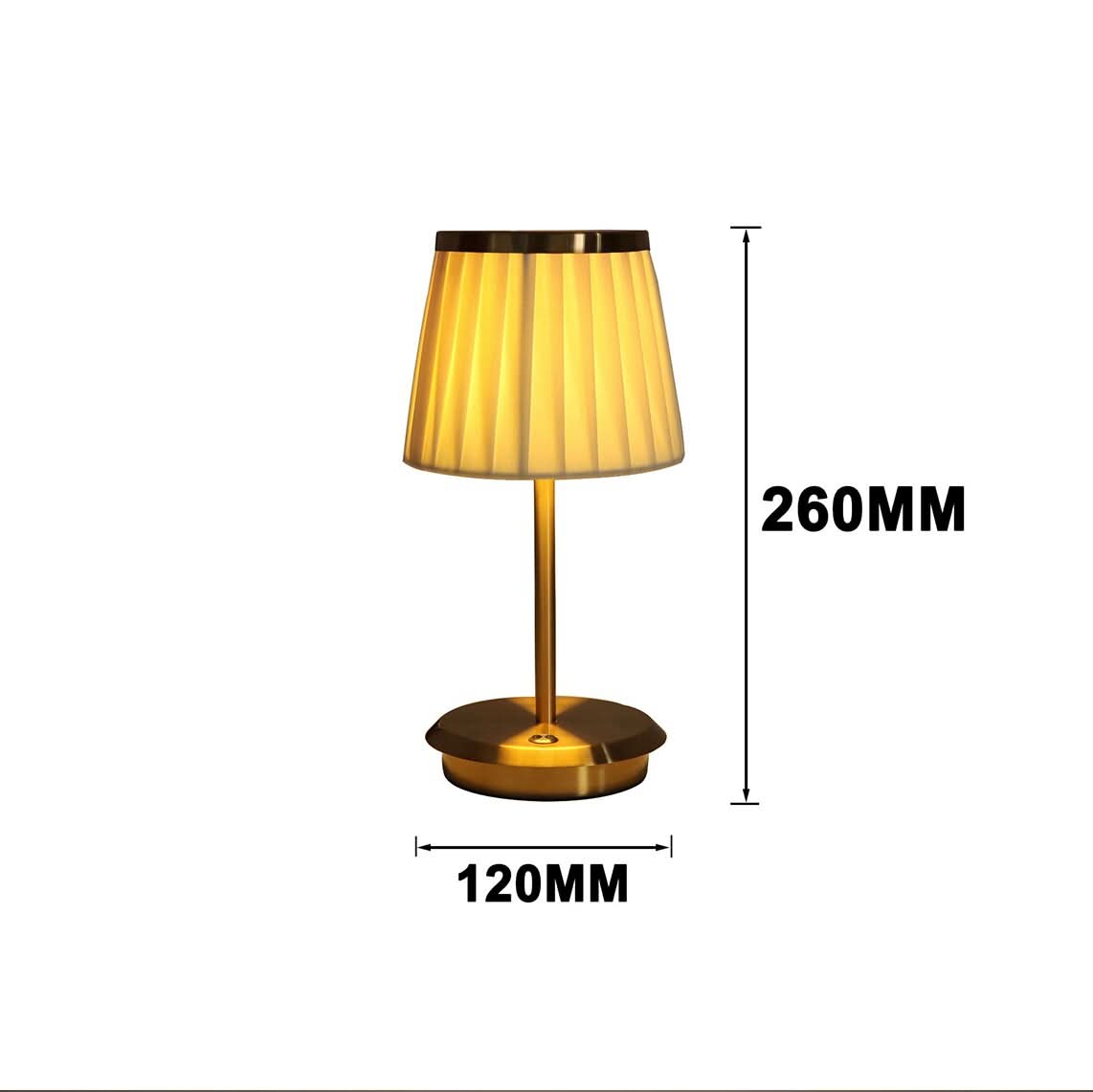 Classic Sophisticated Dimmable Desk Lamp