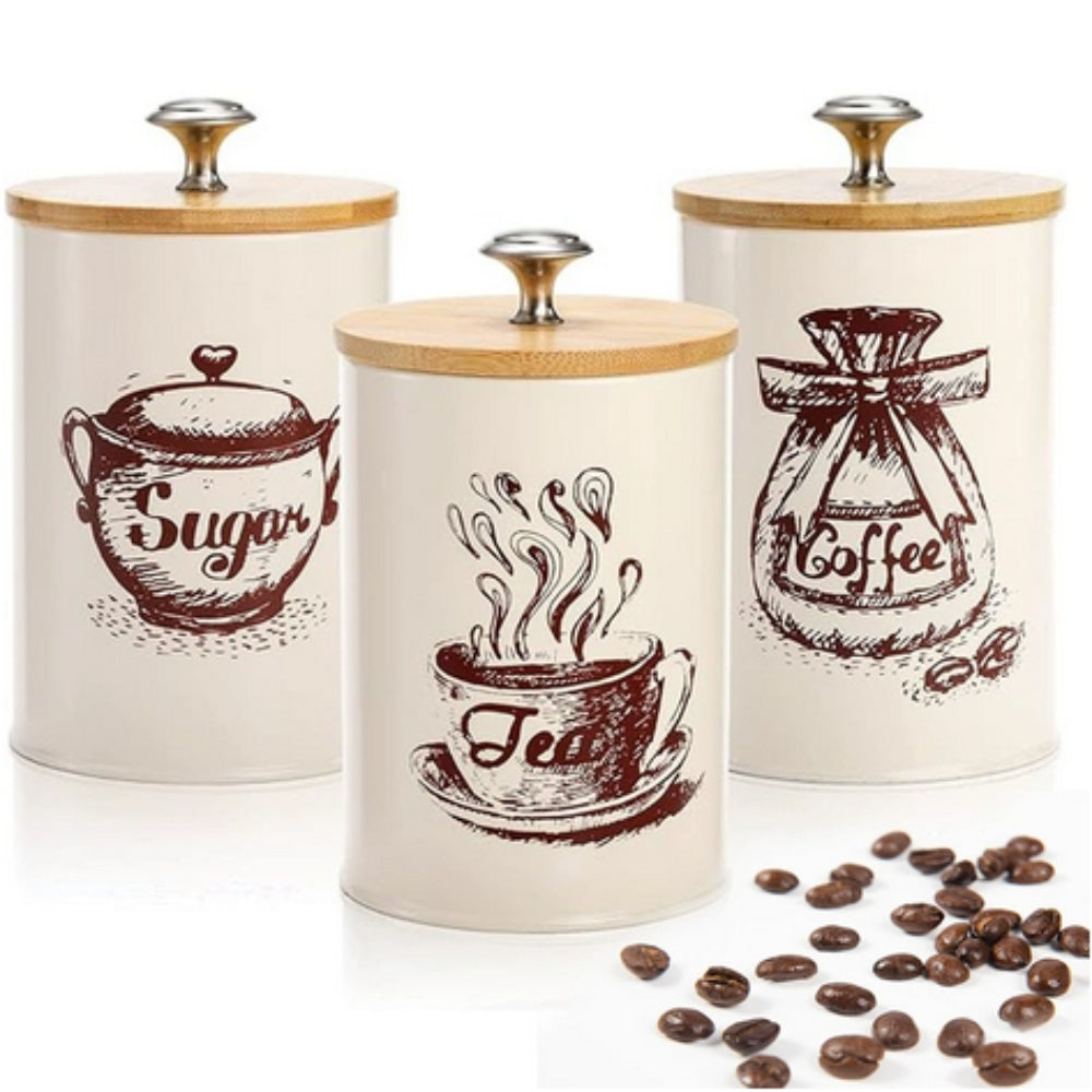Secure Kitchen Food Container Set 3pc