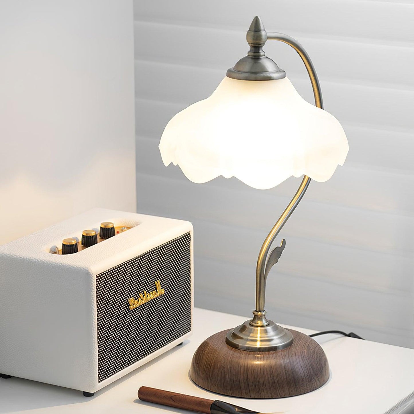 Retro Bronze Office Desk Light