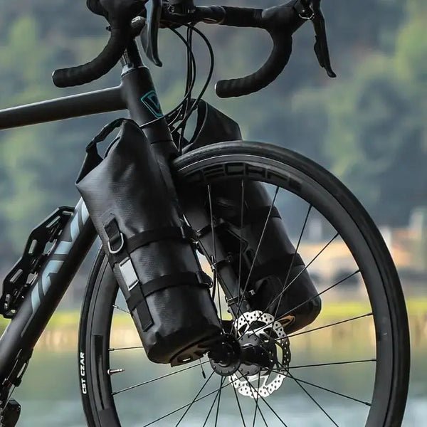 Waterproof Cycling Front Pannier Bags – 5-7L Bike Set