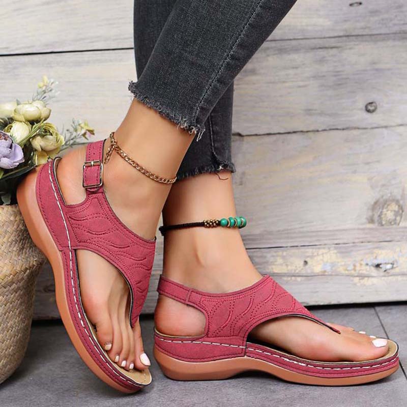 Comfortable Arch Support Flip Flops for Women