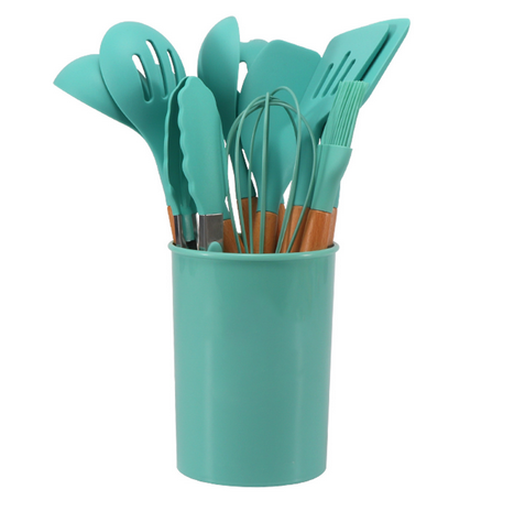 Non-Stick Silicone Kitchen Tool Set