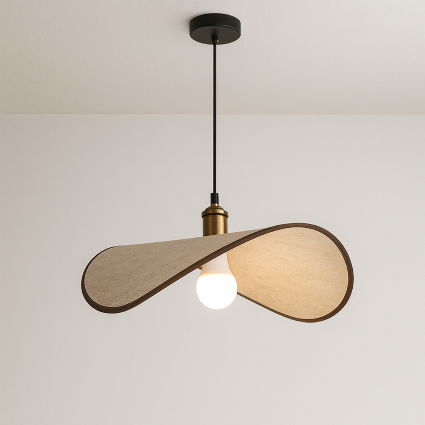 Simple Chic Floral Hanging Lamp
