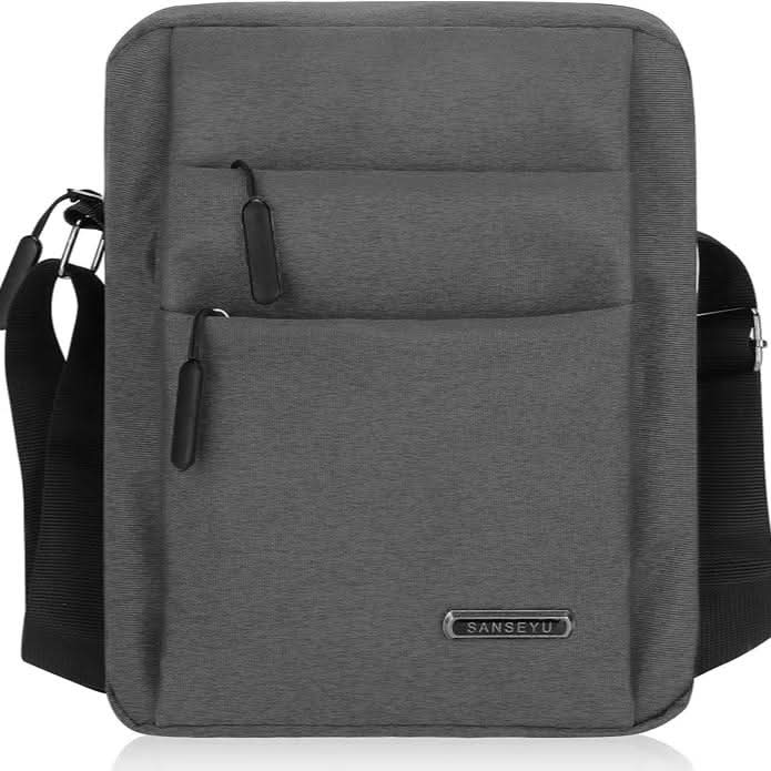 Waterproof Anti-Theft Men's Crossbody Bag