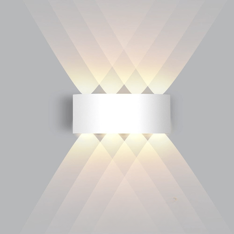 Bright LED Outdoor Aluminium Lamp