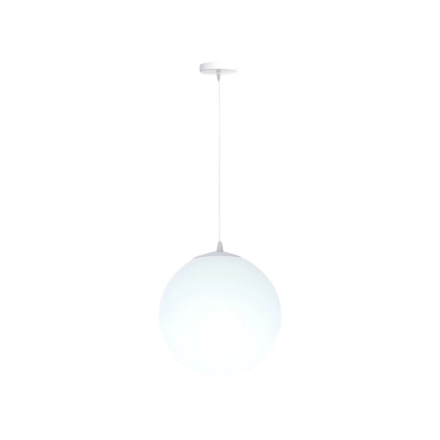 Simple Glass Pendant Ceiling Light Fixture