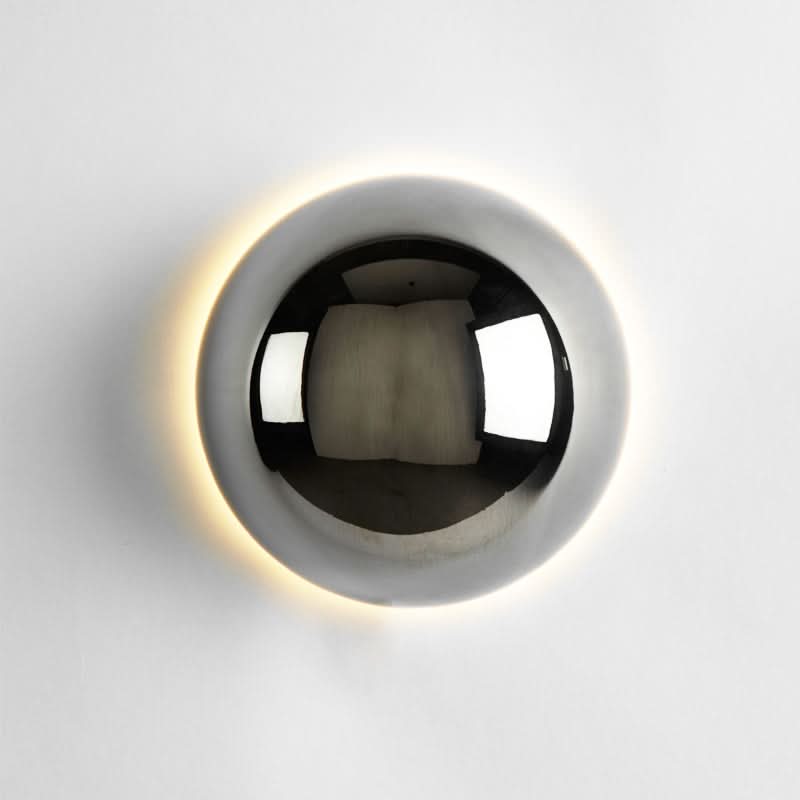 Classic Round LED Wall Light