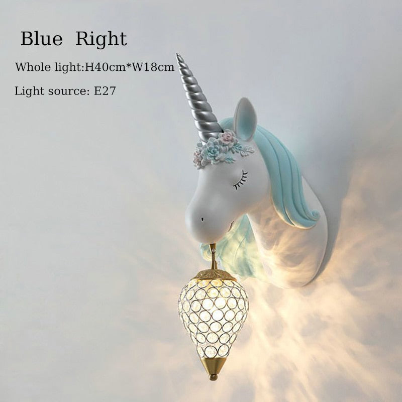 Colorful Kids Room Table Lamp