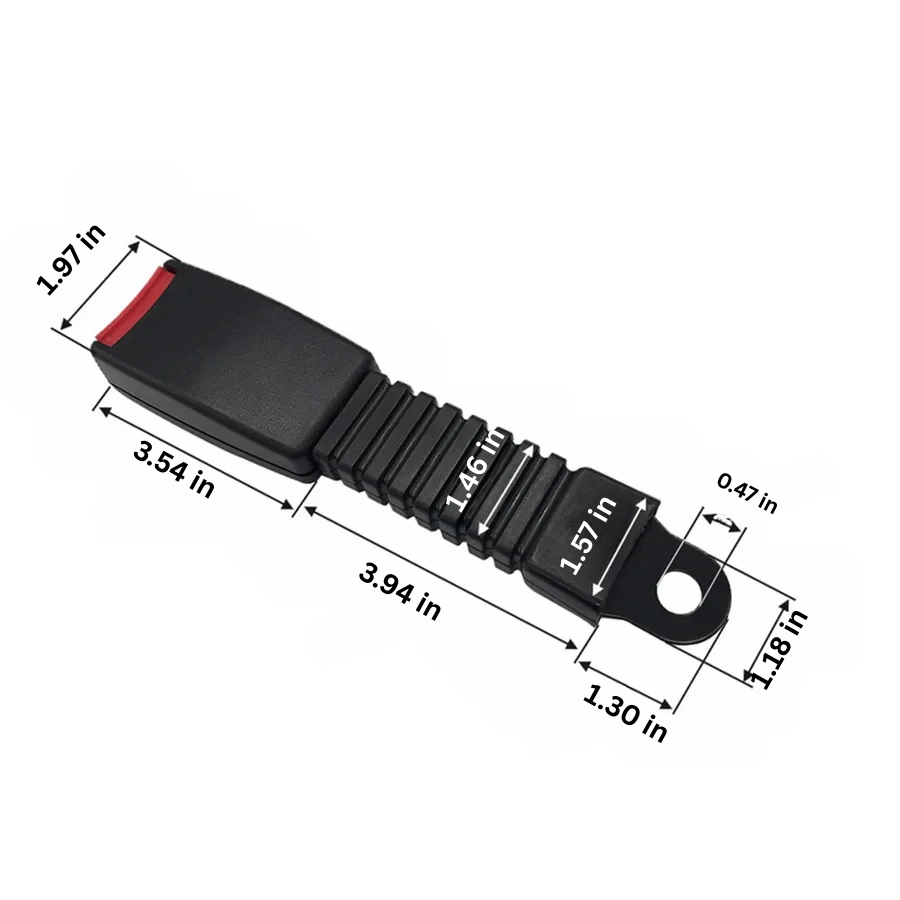 Universal Car Seat Belt Extender for Extra Comfort