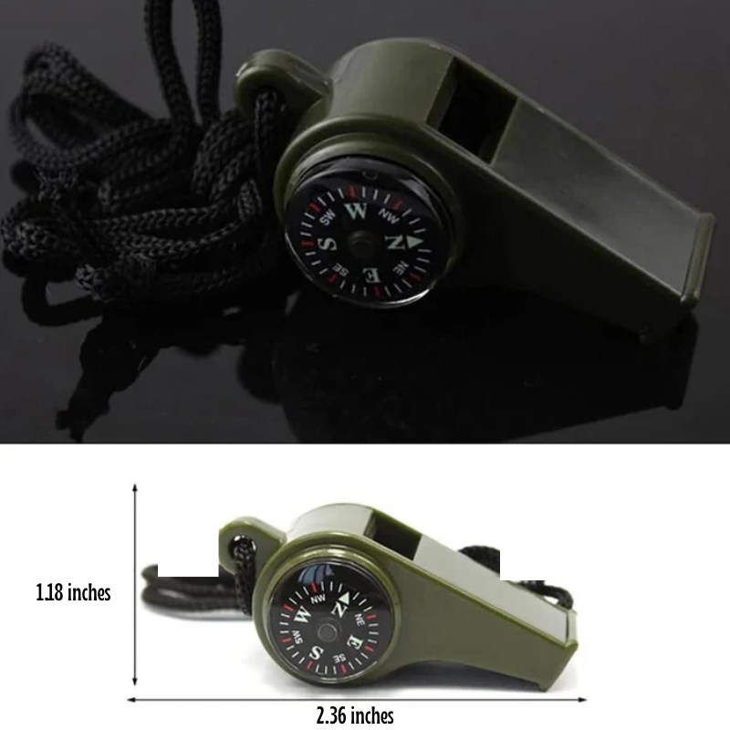 Loud Safety Alert Signal Whistle
