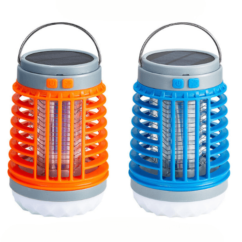 Portable Solar Powered Mosquito Killer Lantern Lamp