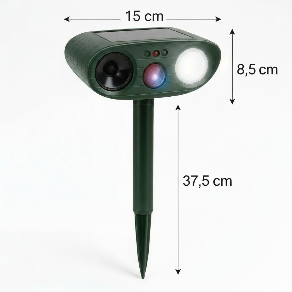 Outdoor Solar Deer Repellent for Yard Protection