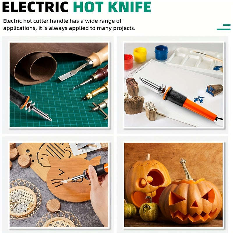 Easy Pumpkin Carving Kit Fast Cutter