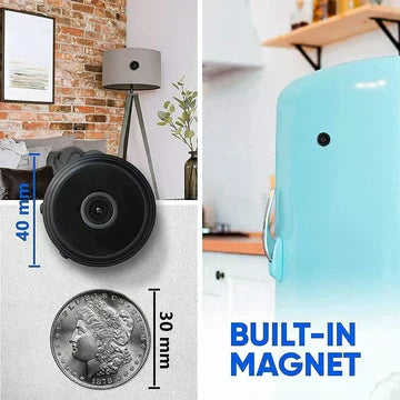 Compact Wi-Fi Hidden Camera