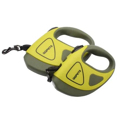 Premium LED Retractable Dog Leash with Comfort Grip
