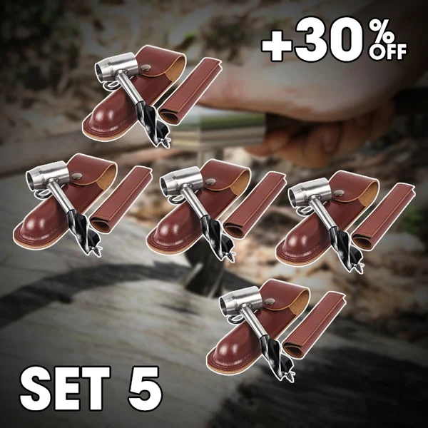 Portable Camping Hand Drill Auger Tool
