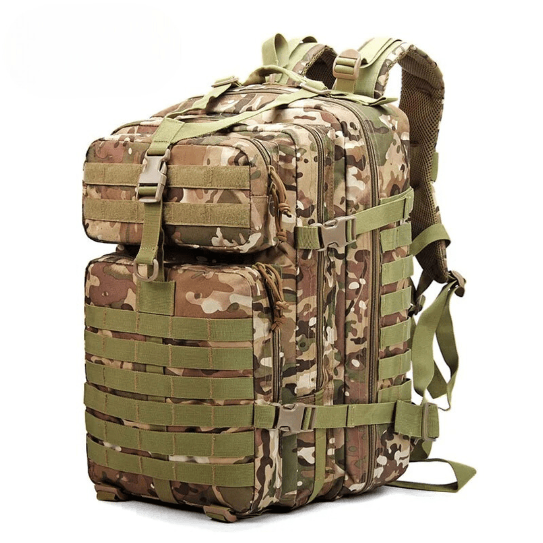 Waterproof 50L Outdoor Hiking Backpack
