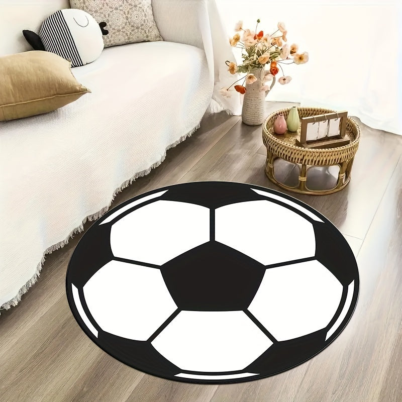 Fun Kids Football Floor Mat