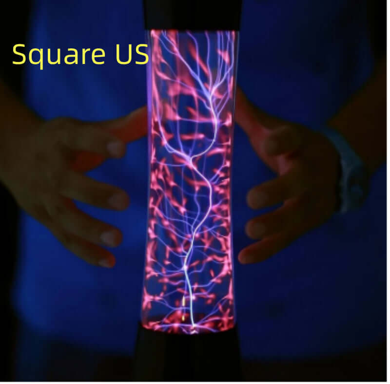 Colorful LED Music Ball with Electrostatic Light Show