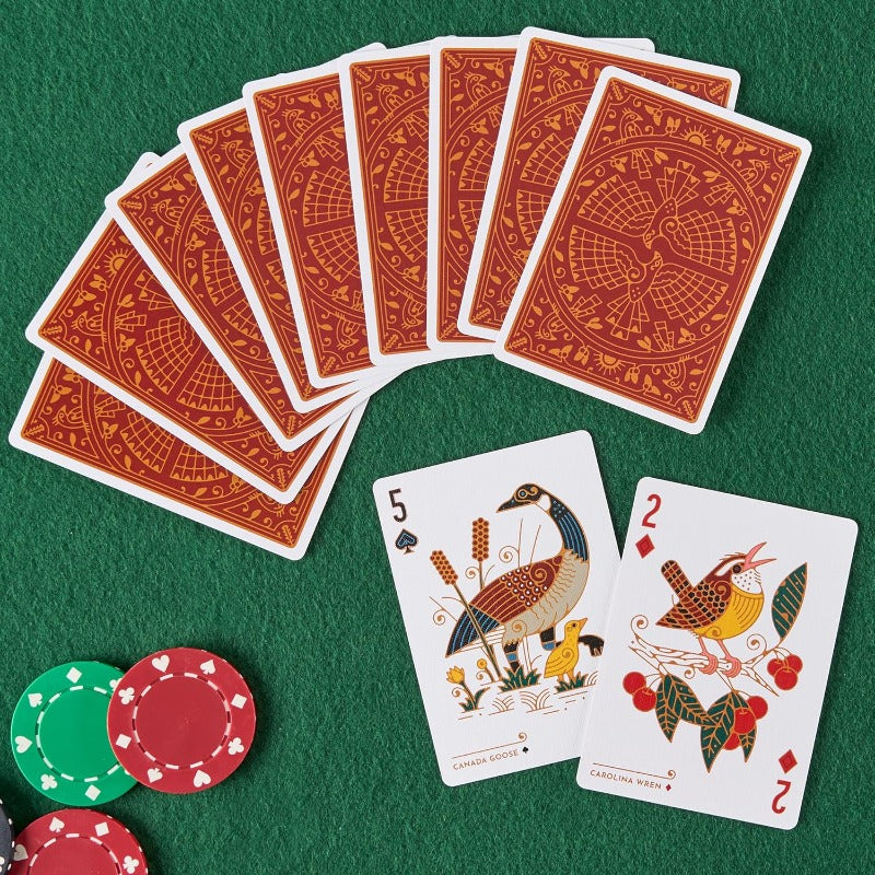 Wildlife North America Bird Playing Cards