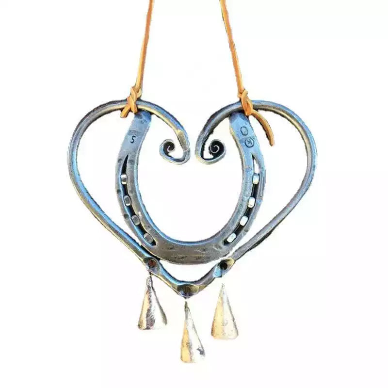 Romantic Heart Wind Chime