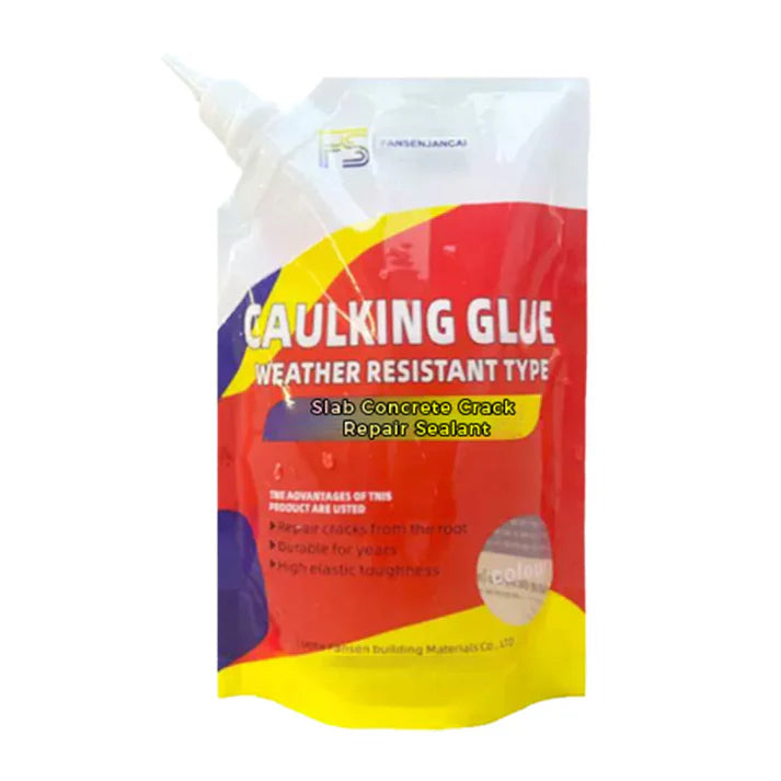 Strong Concrete Crack Filler Sealant