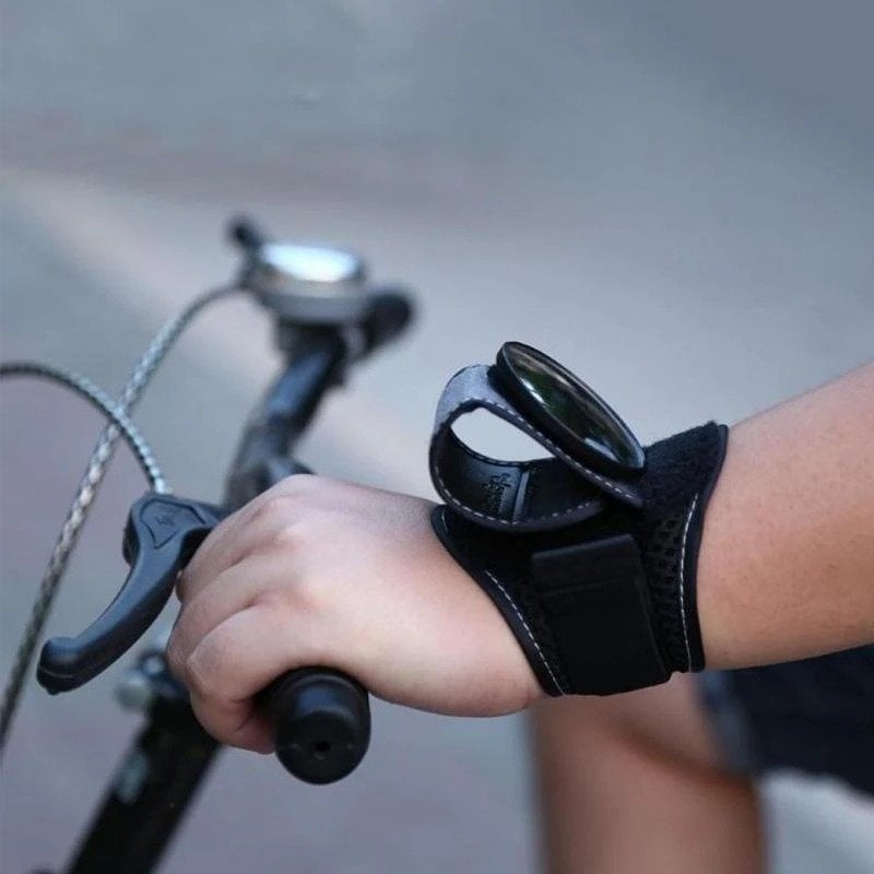 Cofik Bike Rear View Mirror, Wide Angle Reflective Accessory