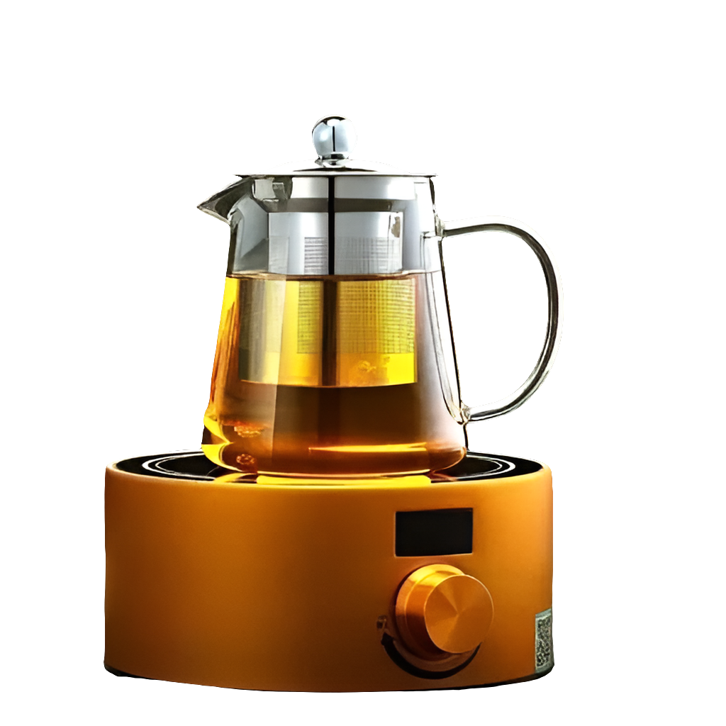 Premium Glass Teapot with Strainer