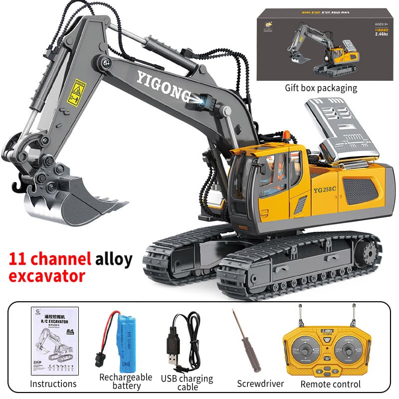 Remote Control Construction Truck 1:14 Scale Ready