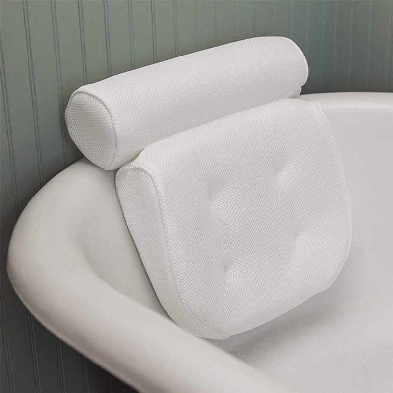 Soft Neck Bath Pillow for Ultimate Comfort