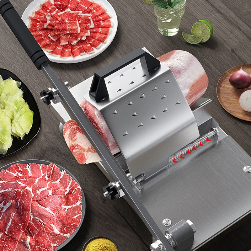 Easy Frozen Meat Slicer Cutting Machine