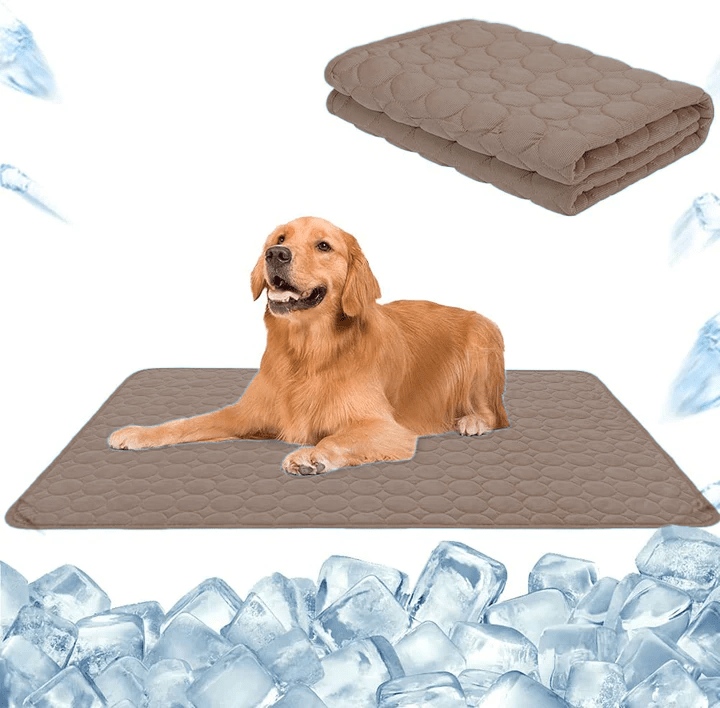Cooling Pet Bed Mat for Dogs and Cats