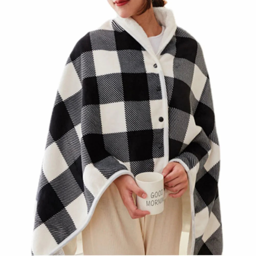 Cozy Electric Wrap Blanket
