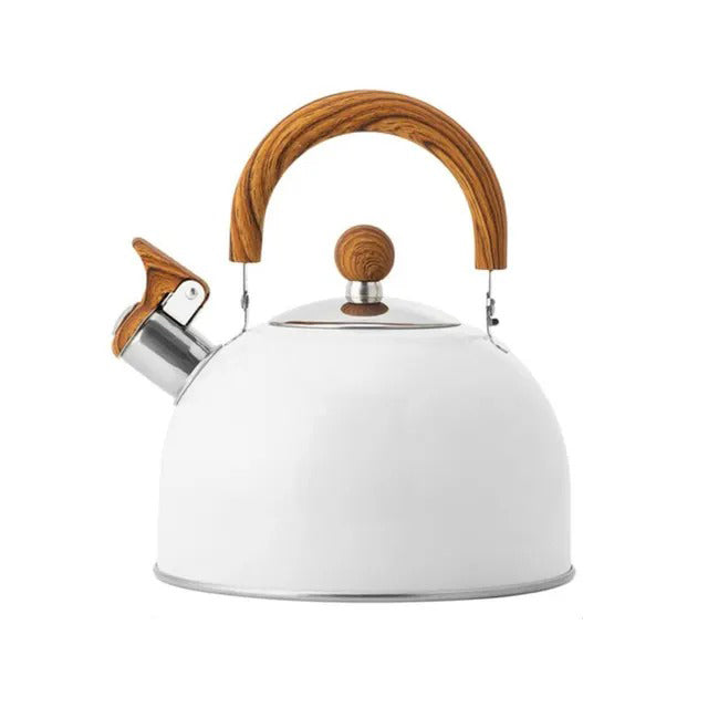 Premium Stainless Steel Whistling Kettle - Big Capacity